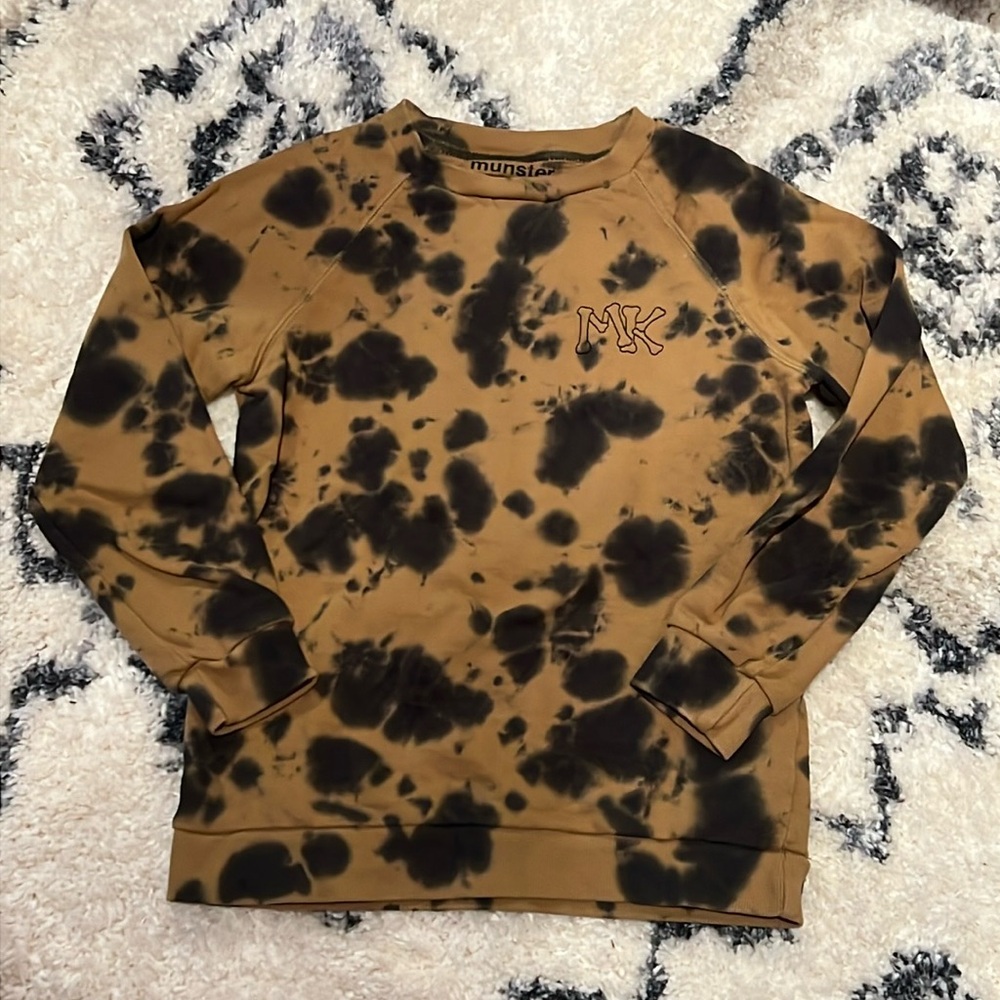 Special Issue Tye Dye Sweat shirt Munster Kids 12